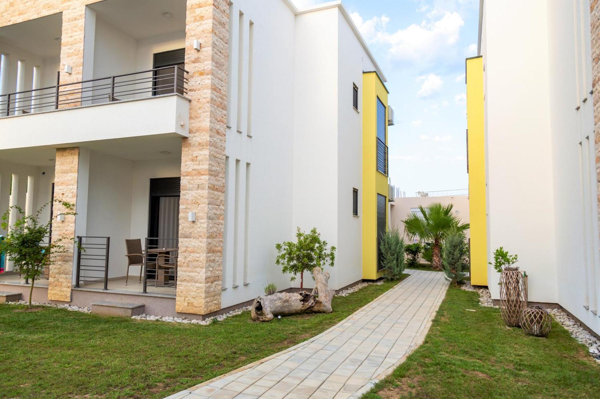 Kiteriders Garden Villas Ulcinj Zewnętrze zdjęcie